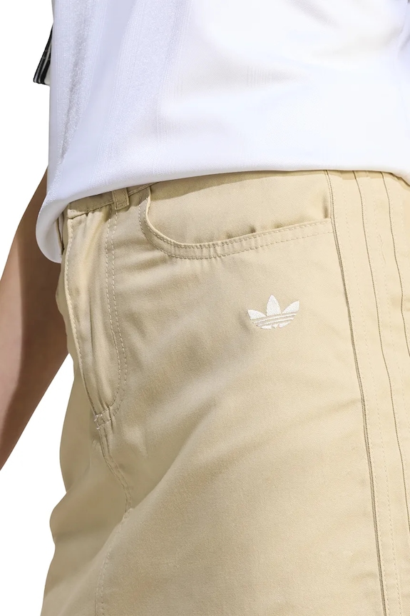 adidas Originals fustă din bumbac pentru copii JY2747