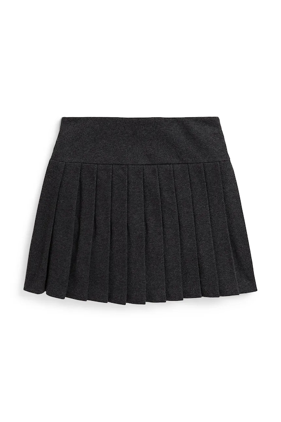 Djevojčice Dječja suknja Polo Ralph Lauren 313979065001 siva