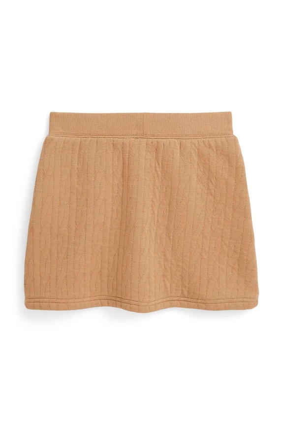 Polo Ralph Lauren spódnica dziecięca 313979002002 beżowy AW25