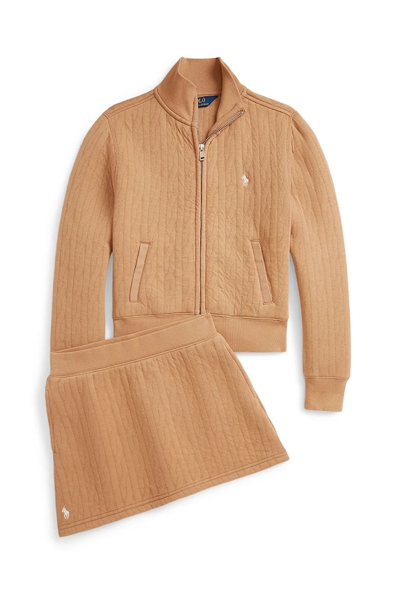 Dziewczynka Polo Ralph Lauren spódnica dziecięca 313979002002 beżowy