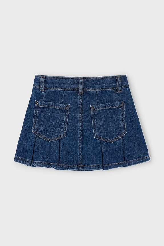 Fete Mayoral fustă denim pentru copii 4901.6C.Mini.9BYA bleumarin