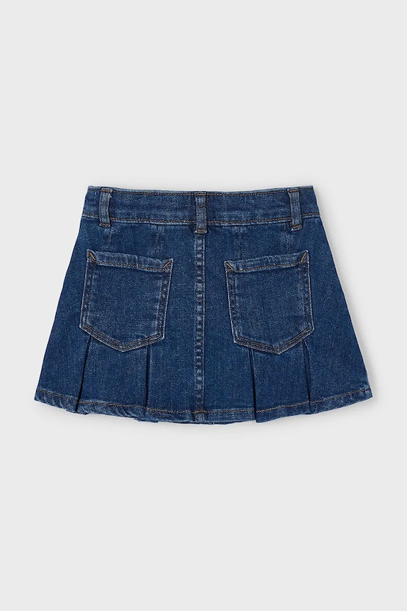 Fete Mayoral fustă denim pentru copii 4901.6C.Mini.9BYA bleumarin
