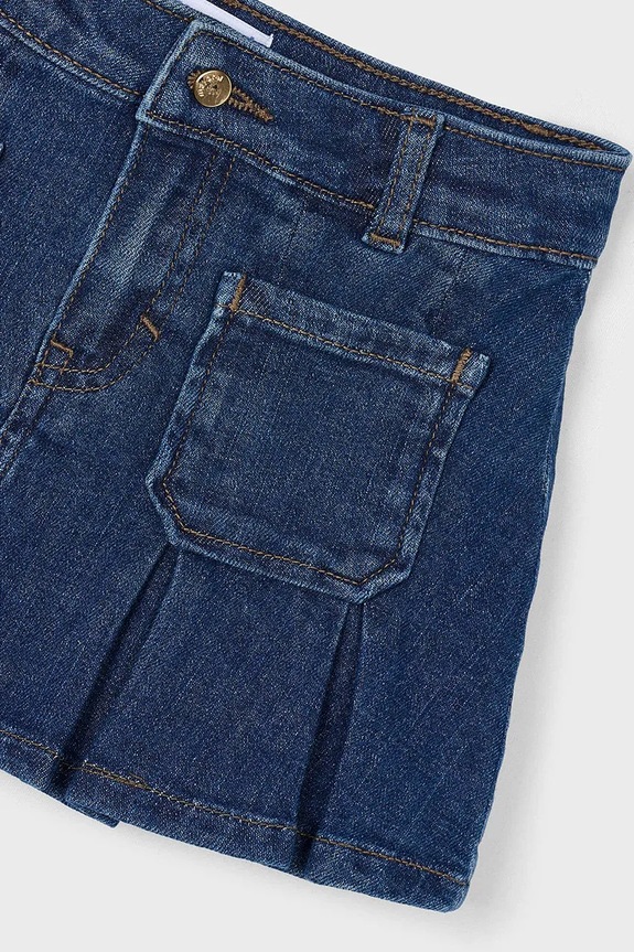 Mayoral fustă denim pentru copii bleumarin 4901.6C.Mini.9BYA