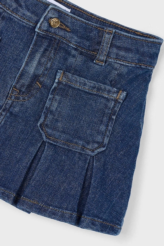 Mayoral fustă denim pentru copii bleumarin 4901.6C.Mini.9BYA