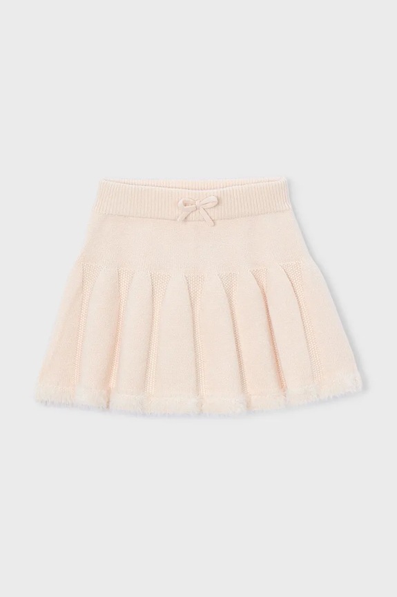 Mayoral fustă fete uni bej 4904.6K.Mini.9BYA