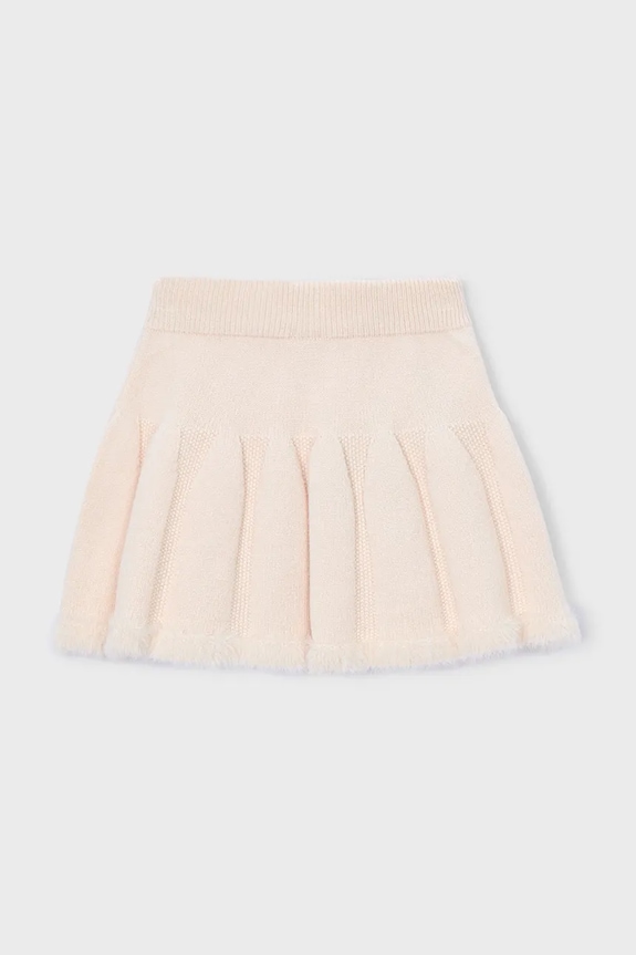 Mayoral fustă fete 4904.6K.Mini.9BYA bej AW25