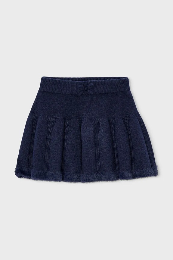 Mayoral fustă fete uni bleumarin 4904.6K.Mini.9BYA