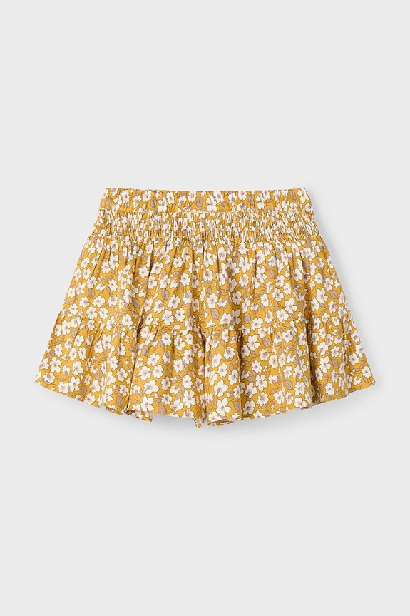 Mayoral gonna bambina 4907.6E.Mini.9BYA giallo AW25