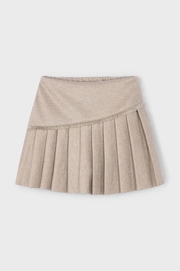 Дитяча спідниця Mayoral 4909.6J.Mini.9BYA коричневий AW25
