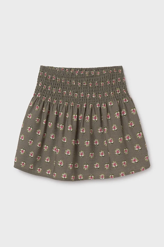 Mayoral gonna bambina 7901.8A.Junior.9BYA verde AW25