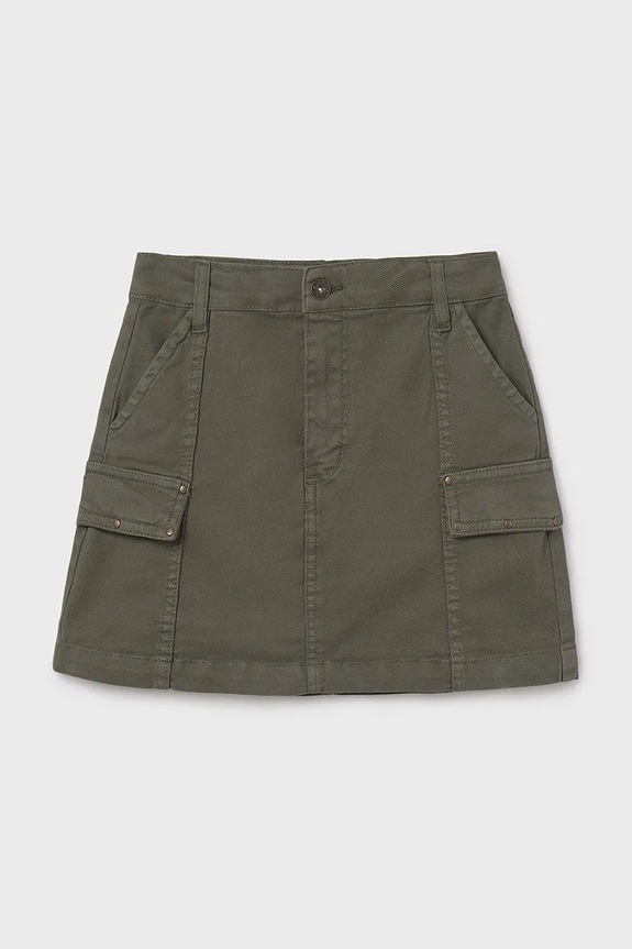 Юбка Mayoral 7905.8G.Junior.9BYA зелёный AW25