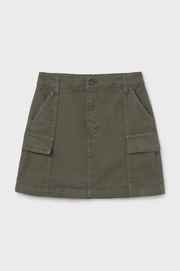 Юбка Mayoral 7905.8G.Junior.9BYA зелёный AW25