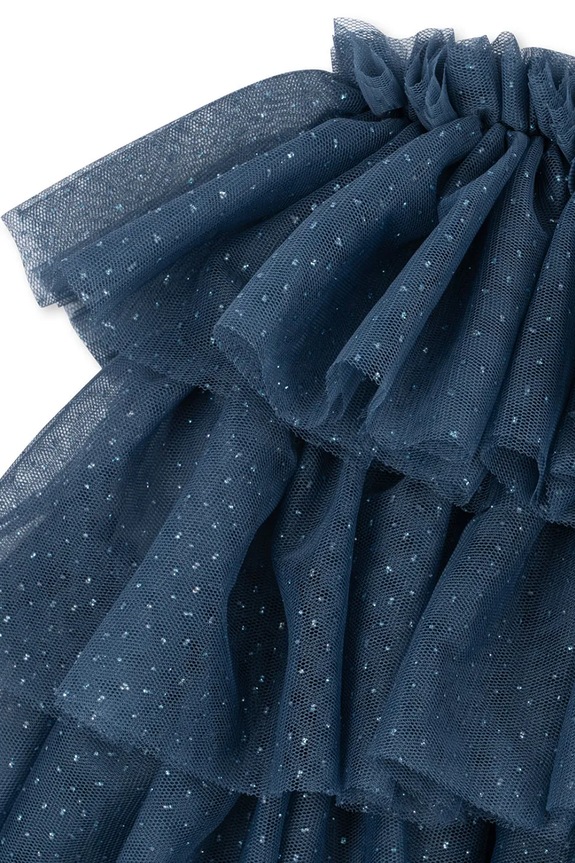 Fete Konges Sløjd fustă fete FAY SKIRT GRS KS103808.9BYA bleumarin