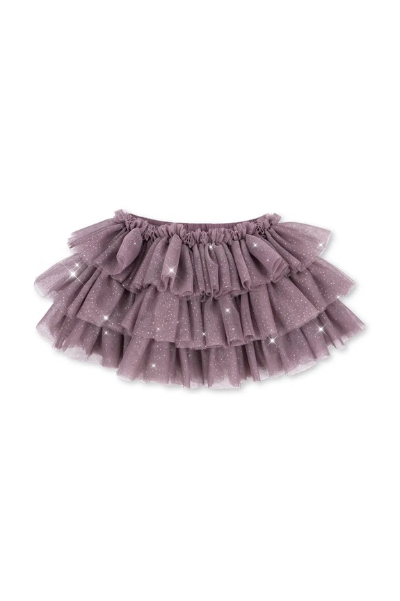 Παιδική φούστα Konges Sløjd FAY SKIRT GRS μίνι μωβ KS103808.9BYA