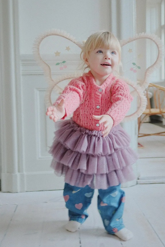 Παιδική φούστα Konges Sløjd FAY SKIRT GRS KS103808.9BYA μωβ