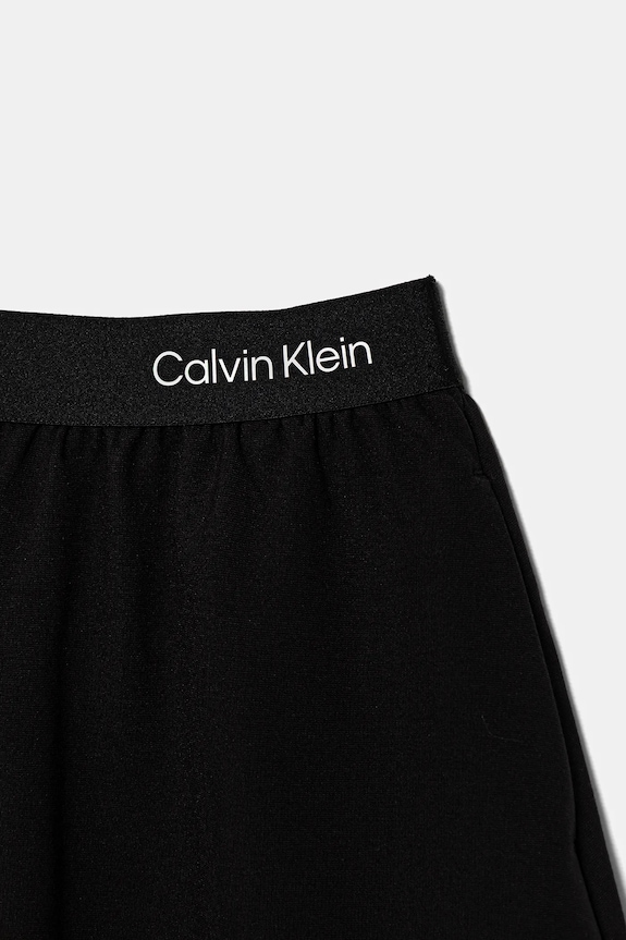 Dievča Dievčenská sukňa Calvin Klein Jeans IG0IG03029.9BYA čierna