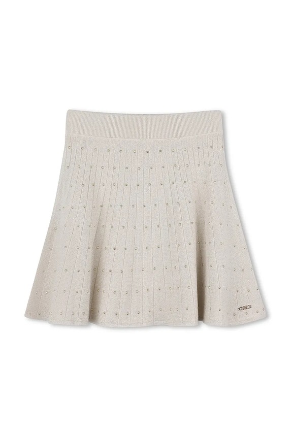 Michael Kors spódnica dziecięca R30439 złoty AW25