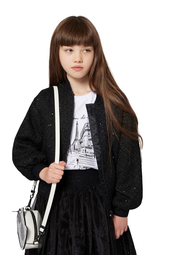 Karl Lagerfeld spódnica dziecięca Z30586.114.150 czarny