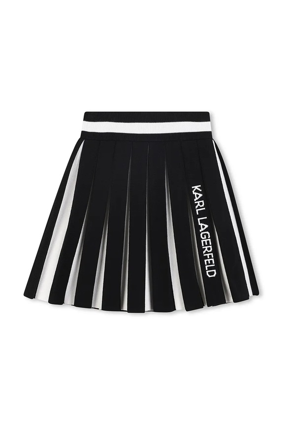 Karl Lagerfeld spódnica dziecięca Z30589.86.108 czarny AW25