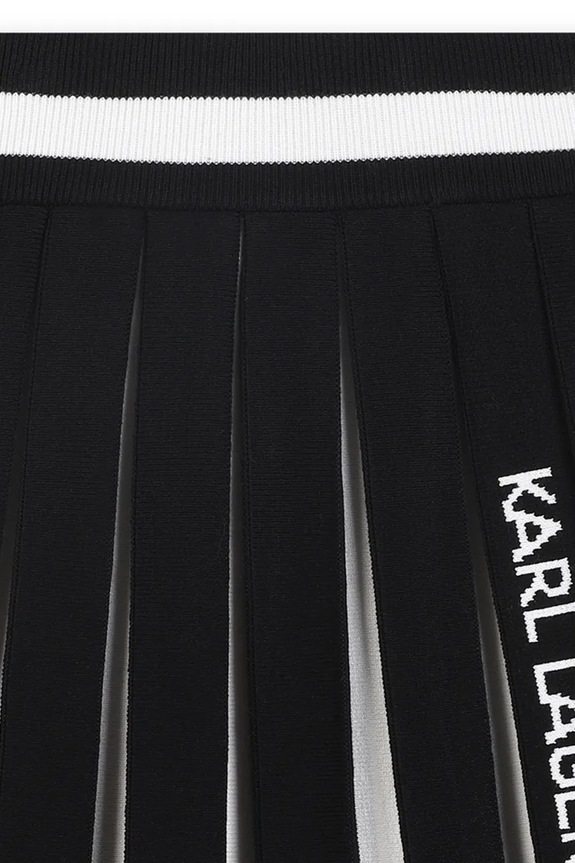 Karl Lagerfeld spódnica dziecięca czarny Z30589.86.108