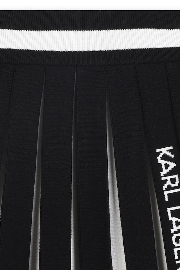 Karl Lagerfeld spódnica dziecięca czarny Z30589.86.108