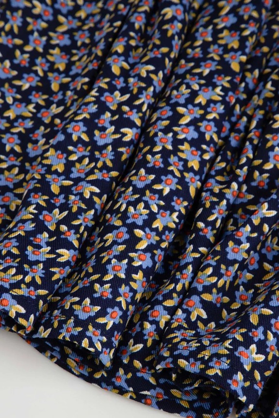 Παιδική φούστα Coccodrillo σκούρο μπλε ZC5124201AGJ