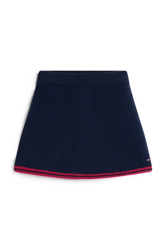 Tommy Hilfiger spódnica dziecięca KG0KG08913.9BYA granatowy AW25