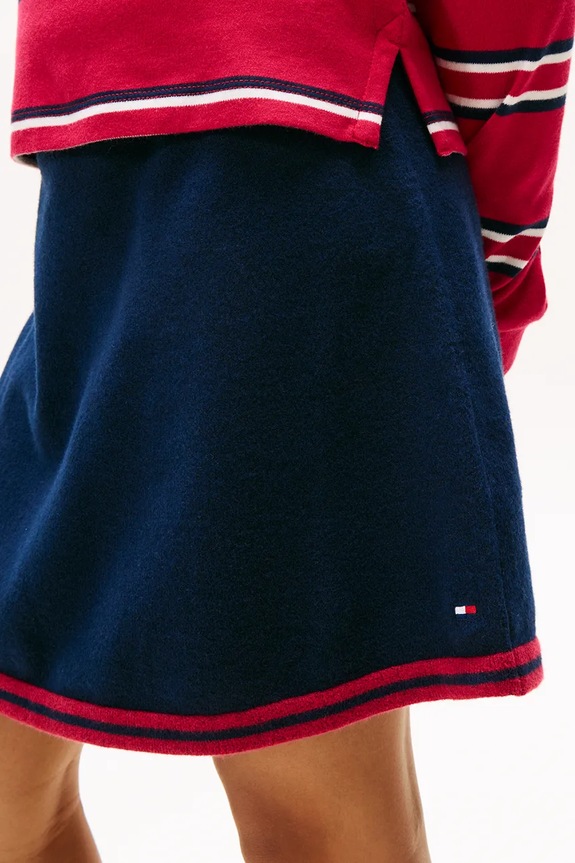 Tommy Hilfiger spódnica dziecięca granatowy KG0KG08913.9BYA
