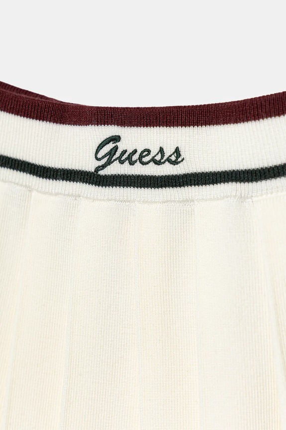 Dziewczynka Guess spódnica dziecięca J5BD16.Z1152.9BYA beżowy