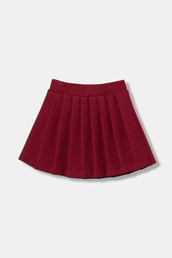 Guess spódnica dziecięca K5BD02.KAUH0.9BYA bordowy AW25