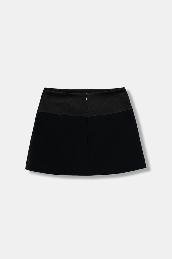 Elisabetta Franchi fustă fete EFGO200.0.GA085.116.128 negru AW25