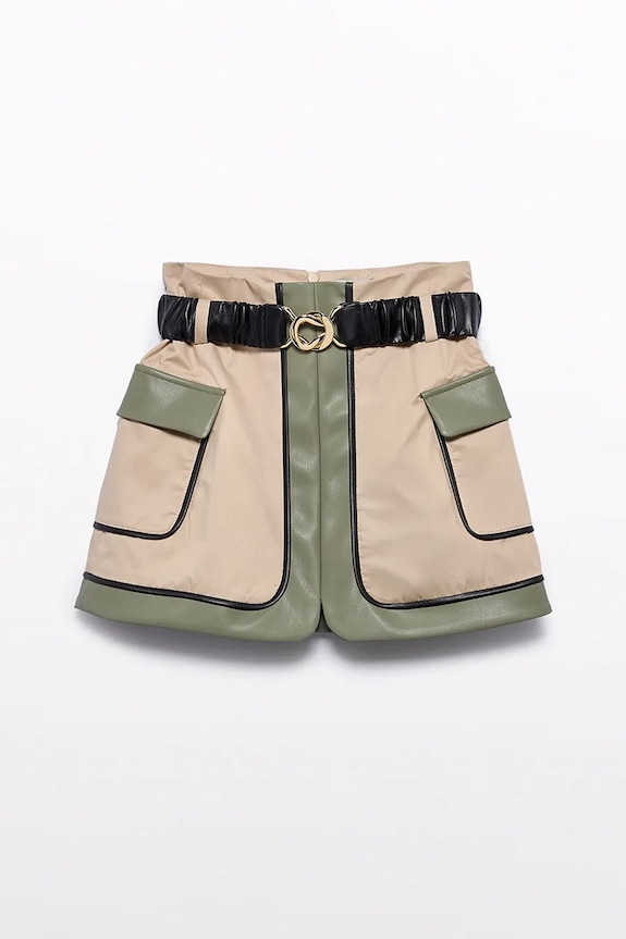 Φούστα Abel&Lula 5523.7.Mini.9BYA πράσινο AW25