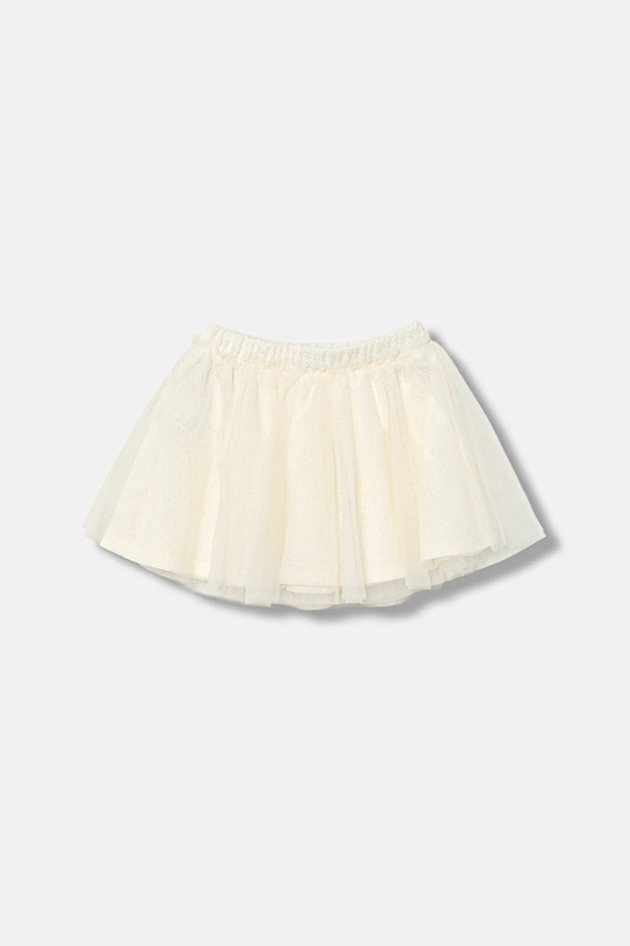 Детская юбка United Colors of Benetton mini бежевый 4JACG0019.P.seasonal