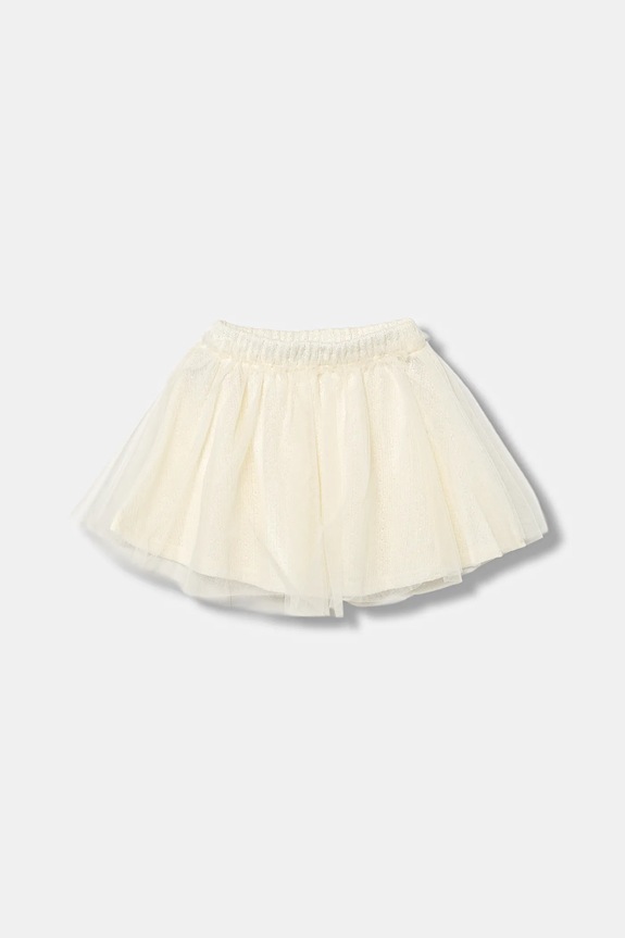 Детская юбка United Colors of Benetton 4JACG0019.P.seasonal бежевый AW25