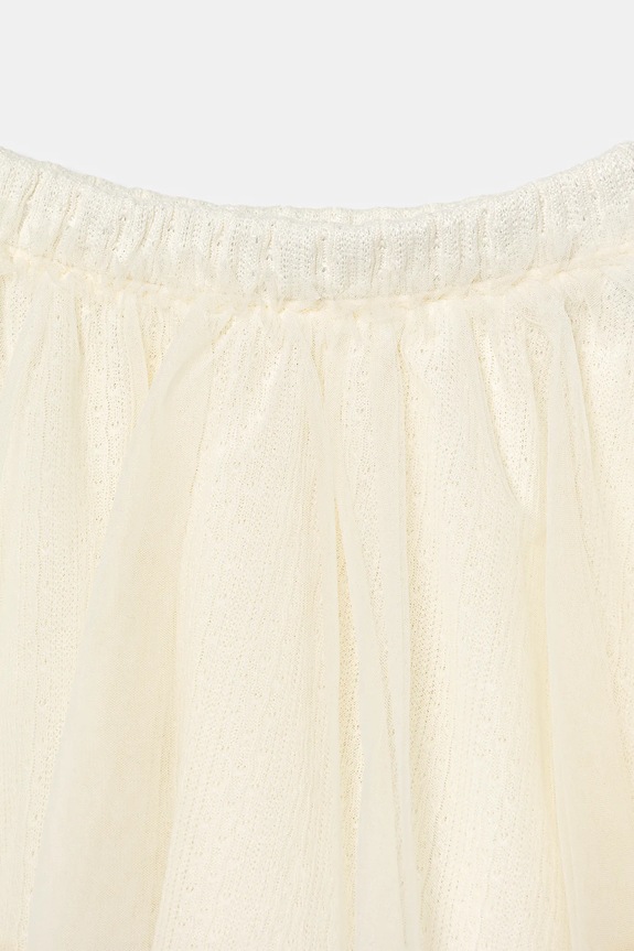 Девочка Детская юбка United Colors of Benetton 4JACG0019.P.seasonal бежевый