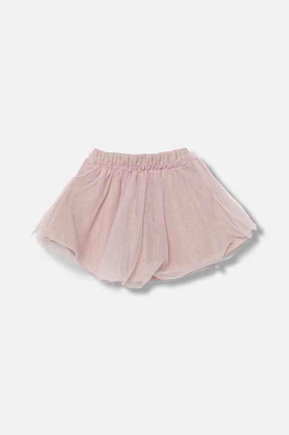Дитяча спідниця United Colors of Benetton 4JACG0019.P.seasonal рожевий AW25