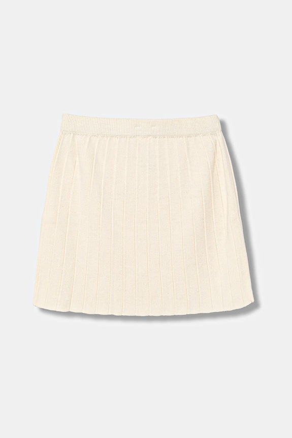 Παιδική φούστα United Colors of Benetton 1270C000G.G.seasonal μπεζ AW25