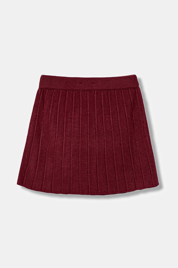 Παιδική φούστα United Colors of Benetton 1270C000G.G.seasonal μπορντό AW25