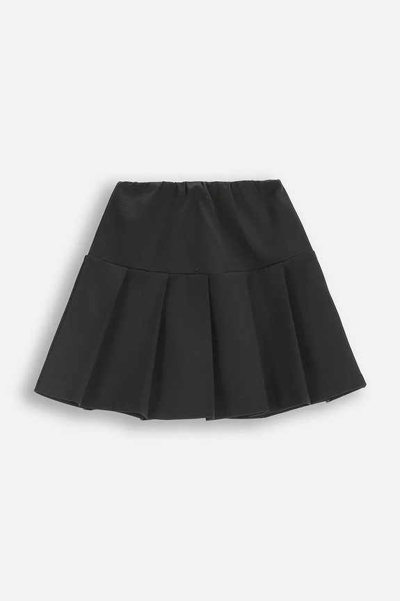 Παιδική φούστα Coccodrillo ZC5125201RGJ μαύρο AW25