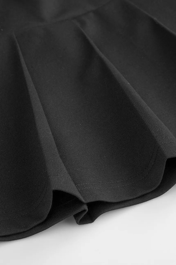 Παιδική φούστα Coccodrillo ZC5125201RGJ μαύρο