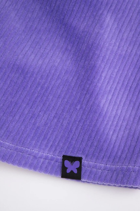 Dievčenská sukňa Coccodrillo fialová ZC5125201RGK