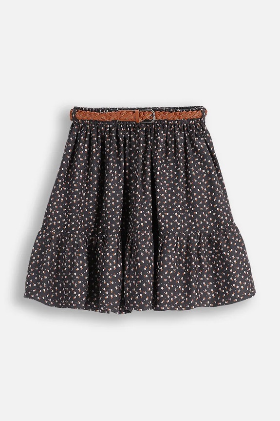 Παιδική φούστα Coccodrillo ZC5124201WGJ γκρί AW25