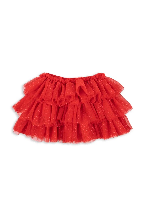 Детская юбка Konges Sløjd FAY SKIRT GRS mini красный KS104297.9BYA