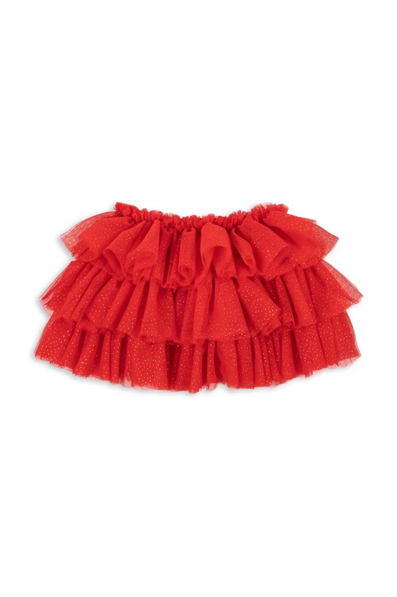 Детская юбка Konges Sløjd FAY SKIRT GRS KS104297.9BYA красный AW25