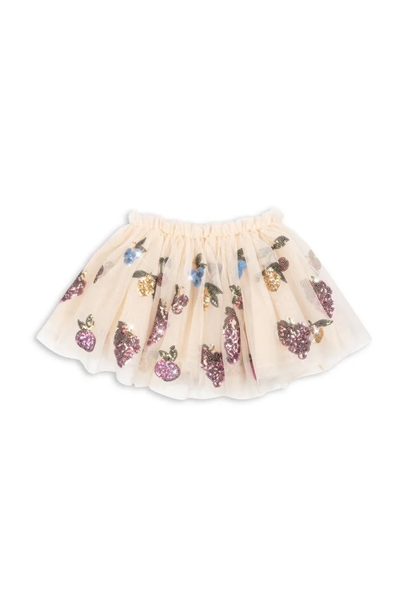 Dievčenská sukňa Konges Sløjd YVONNE SKIRT KS104472.9BYA béžová AW25
