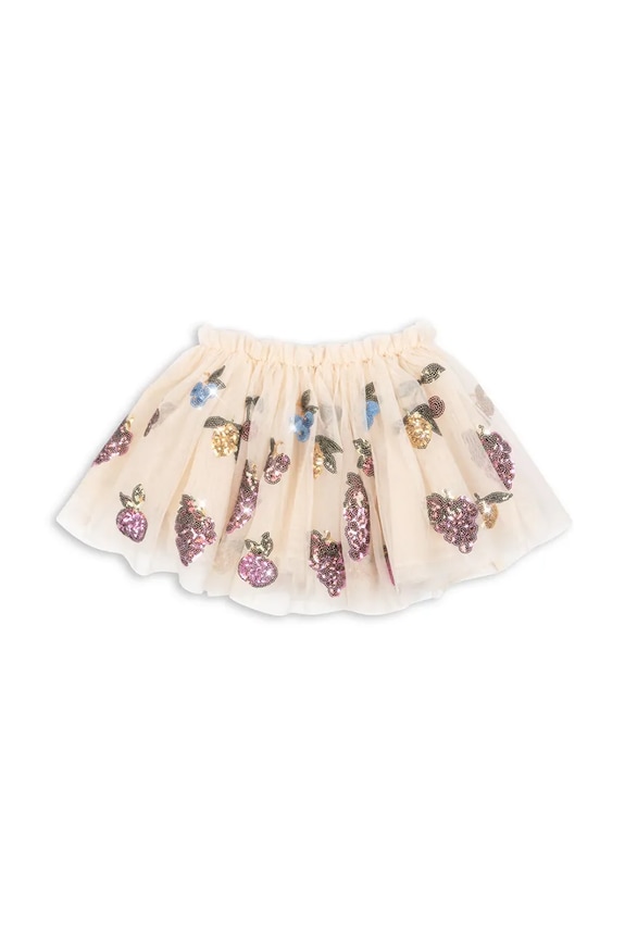 Dievčenská sukňa Konges Sløjd YVONNE SKIRT KS104472.9BYA béžová AW25