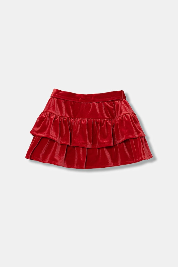 Dievčenská sukňa United Colors of Benetton 4WWWG001C.P.Seasonal červená AW25