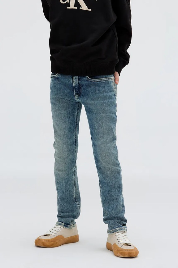 Παιδικά τζιν Calvin Klein Jeans SLIM IB0IB02189.128.170.9BYA