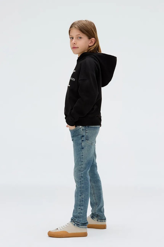 Παιδικά τζιν Calvin Klein Jeans SLIM IB0IB02189.128.170.9BYA