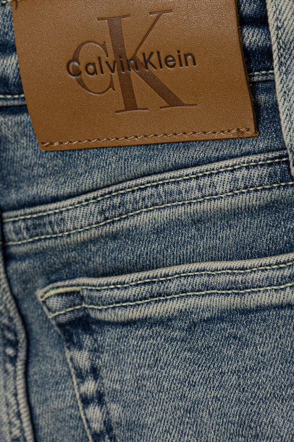 Παιδικά τζιν Calvin Klein Jeans SLIM μπλε IB0IB02189.128.170.9BYA